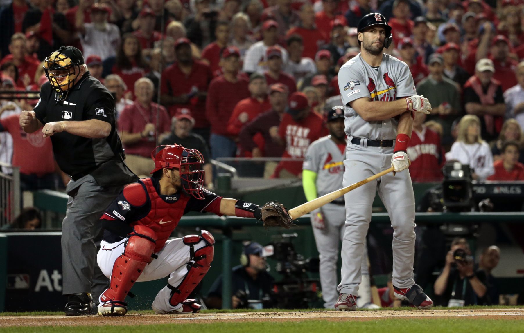 National League Championship Series moves to Washington for Game 3 against the Cardinals